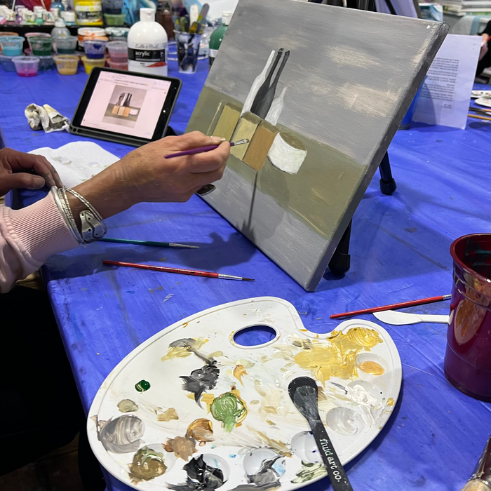 Sip & Paint, Painting Workshop, Giorgio Morandi