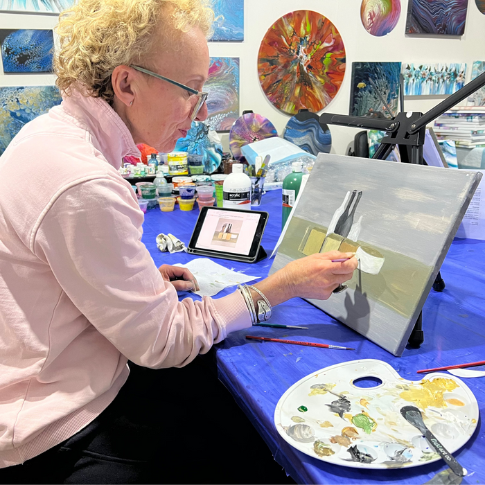 Sip & Paint, Painting Workshop, Giorgio Morandi