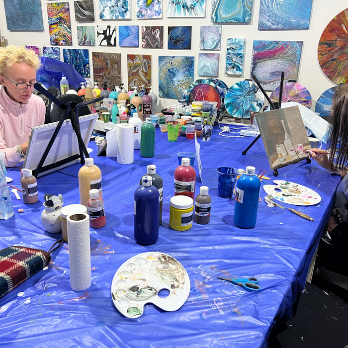 Sip & Paint, Painting Workshop, Giorgio Morandi