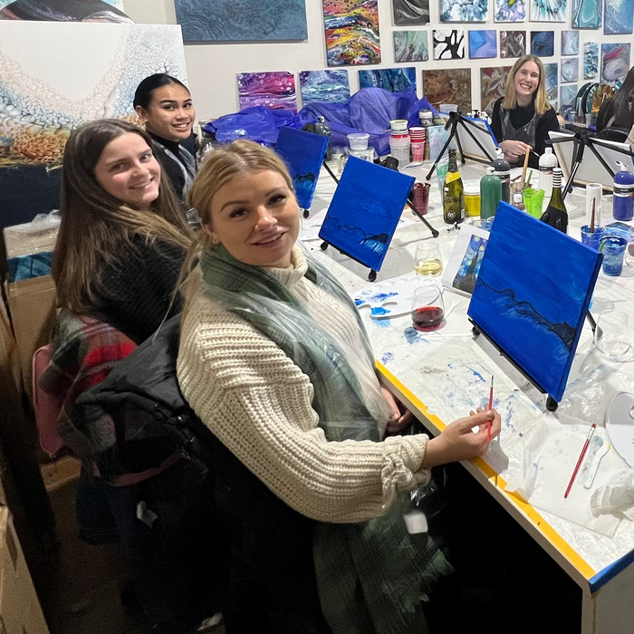 Sip & Paint, Event Workshop, Painting Workshop