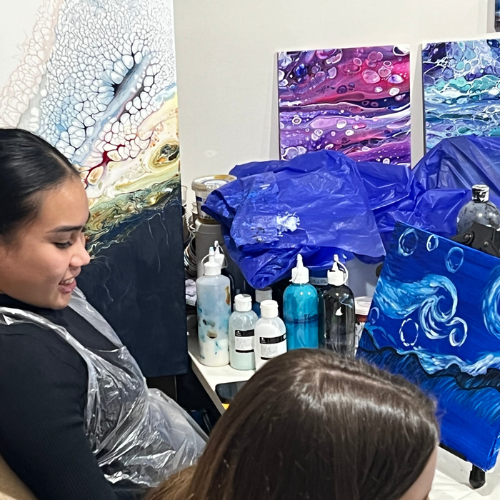 Sip & Paint, Event Workshop, Painting Workshop