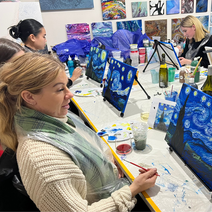 Sip & Paint, Event Workshop, Painting Workshop