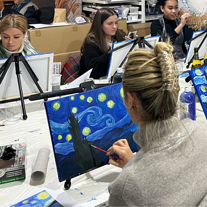 Sip & Paint, Event Workshop, Painting Workshop