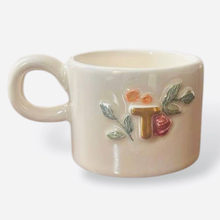 Teen Letter Ceramic Mug