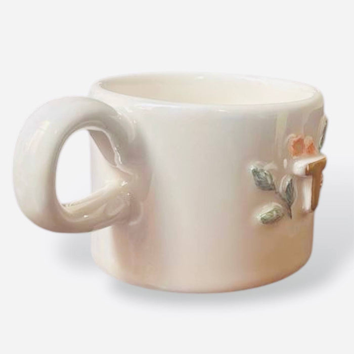 Teen Letter Ceramic Mug