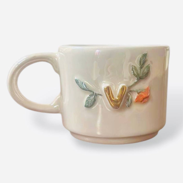 Teen Letter Ceramic Mug