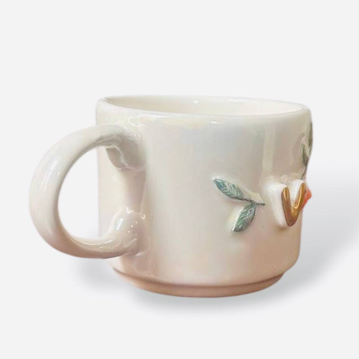 Teen Letter Ceramic Mug