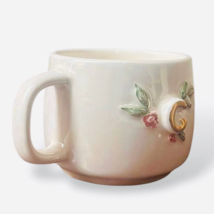 Teen Letter Ceramic Mug