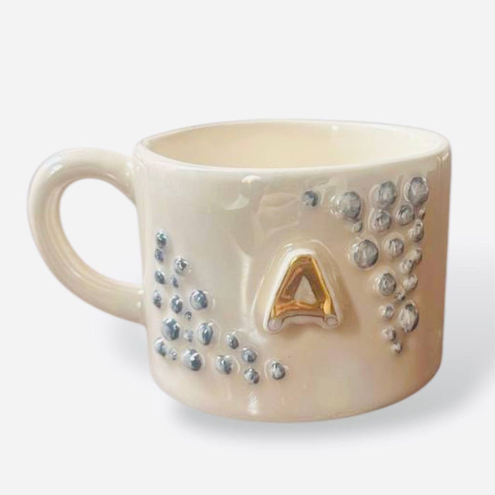 Teen Letter Ceramic Mug