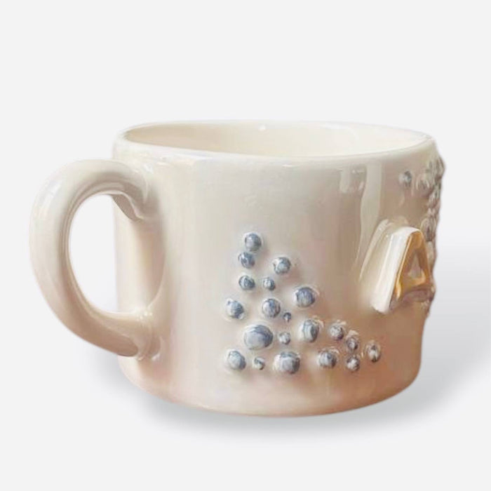 Teen Letter Ceramic Mug