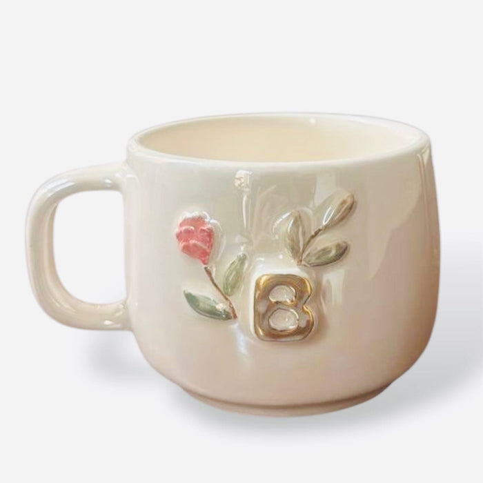 Teen Letter Ceramic Mug