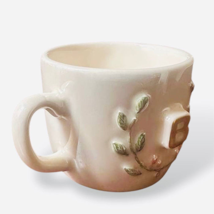 Teen Letter Ceramic Mug