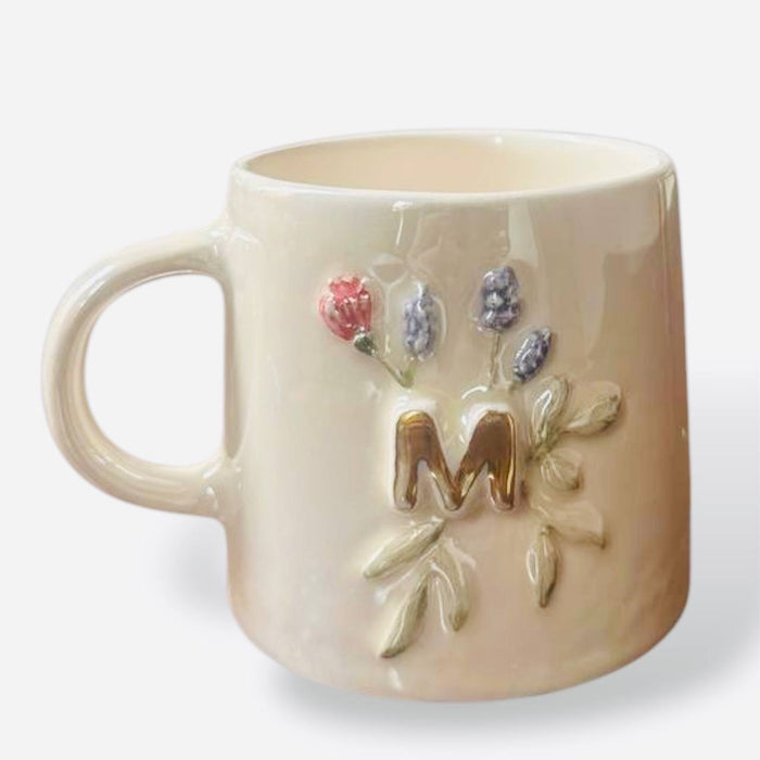 Teen Letter Ceramic Mug