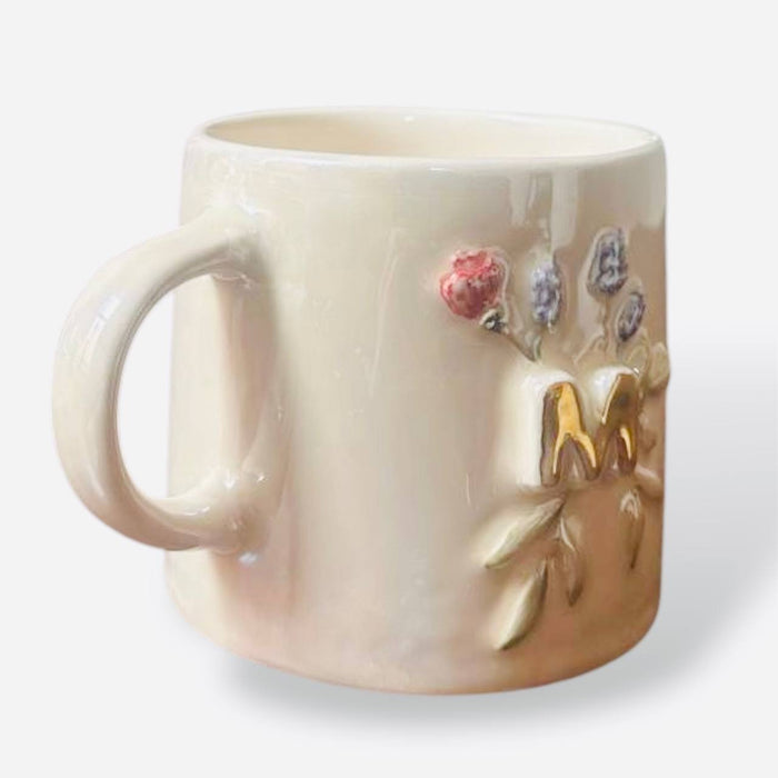 Teen Letter Ceramic Mug