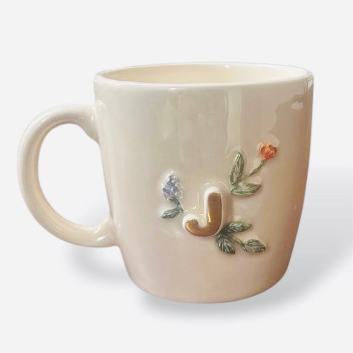 Teen Letter Ceramic Mug