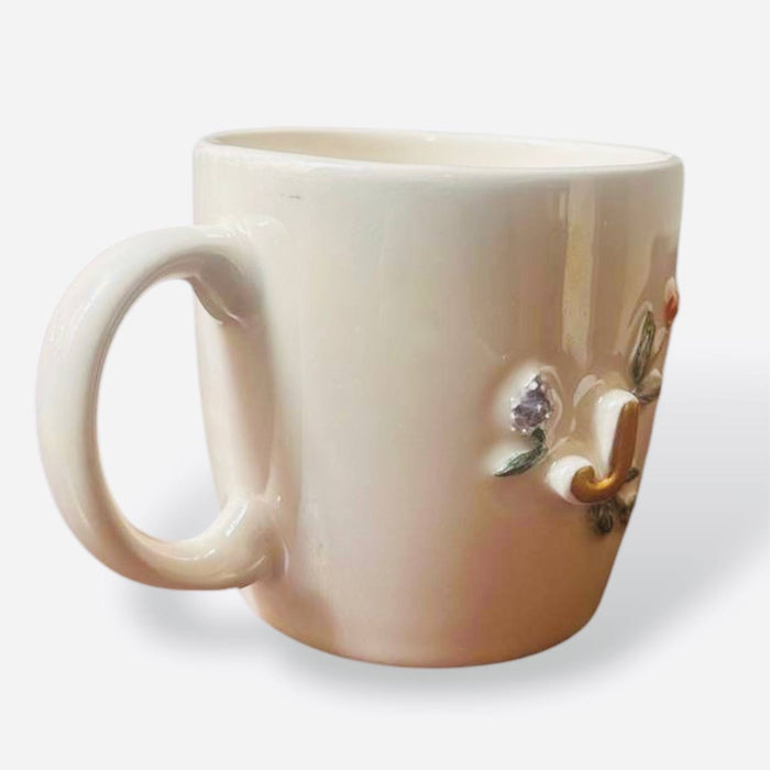 Teen Letter Ceramic Mug