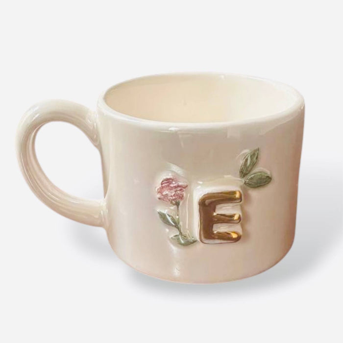 Teen Letter Ceramic Mug