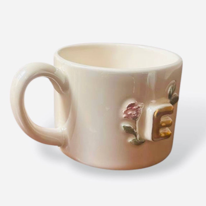 Teen Letter Ceramic Mug