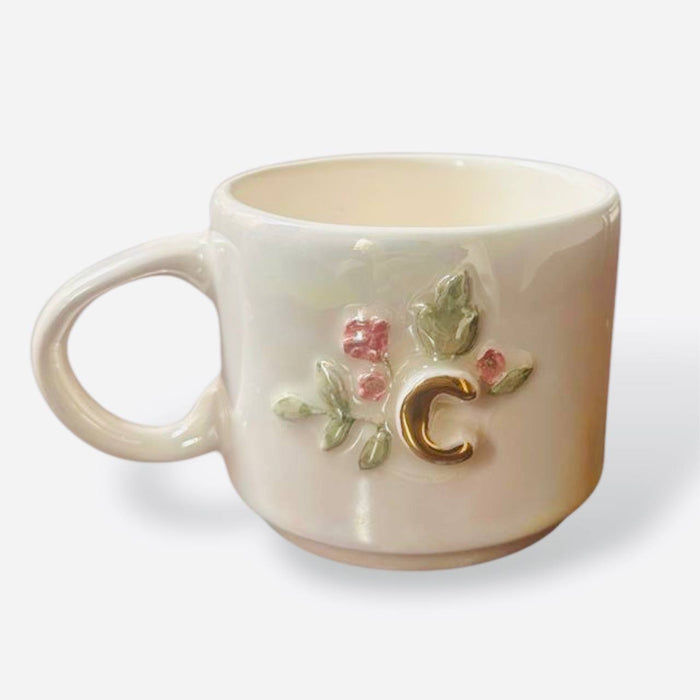 Teen Letter Ceramic Mug