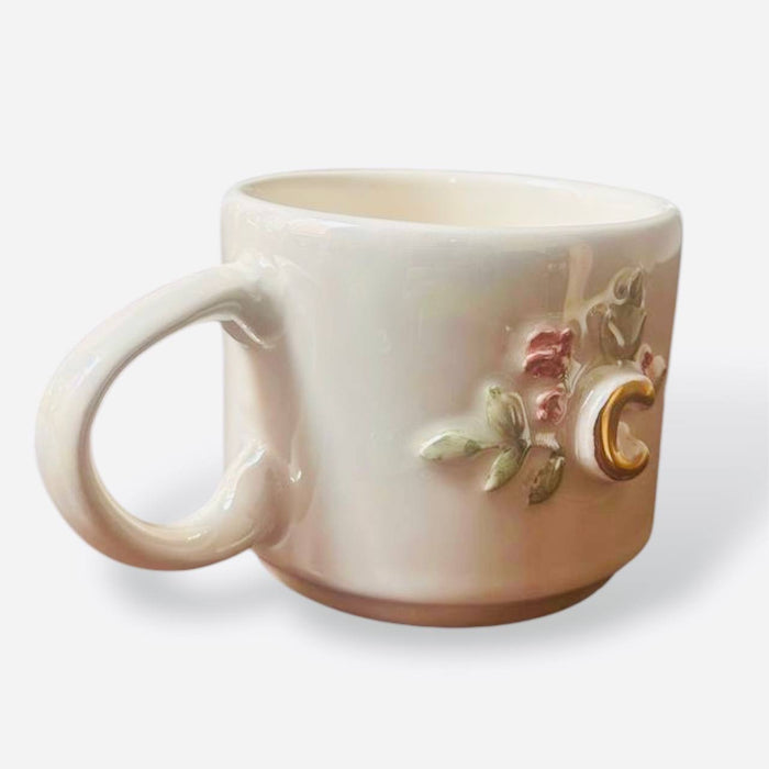 Teen Letter Ceramic Mug