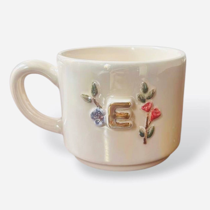 Teen Letter Ceramic Mug