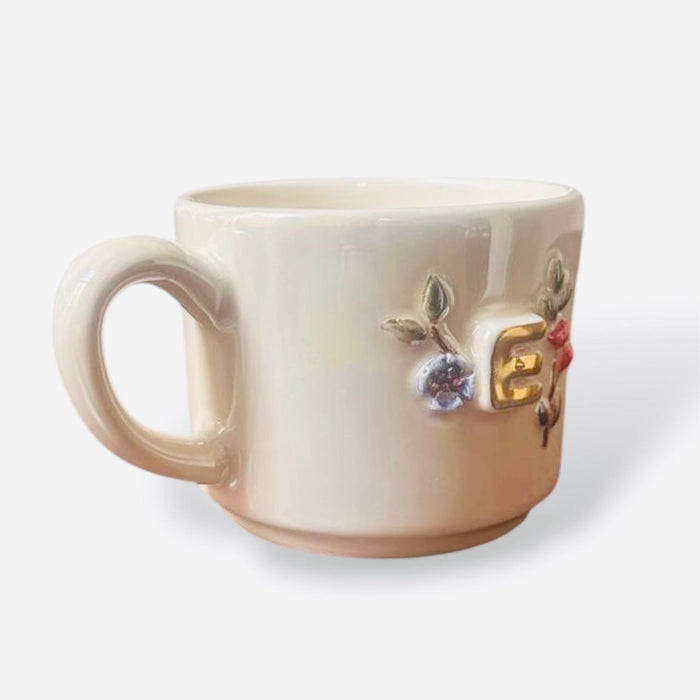 Teen Letter Ceramic Mug