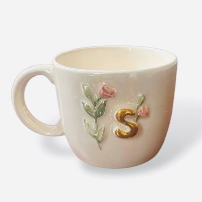 Teen Letter Ceramic Mug