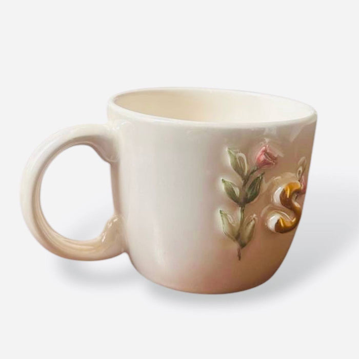 Teen Letter Ceramic Mug