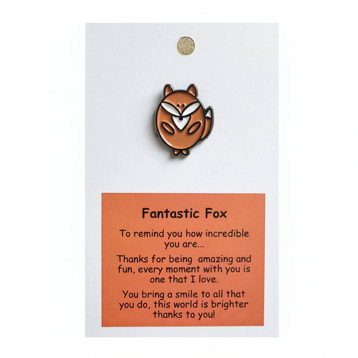 Little Joys - Pin - Fantastic Fox