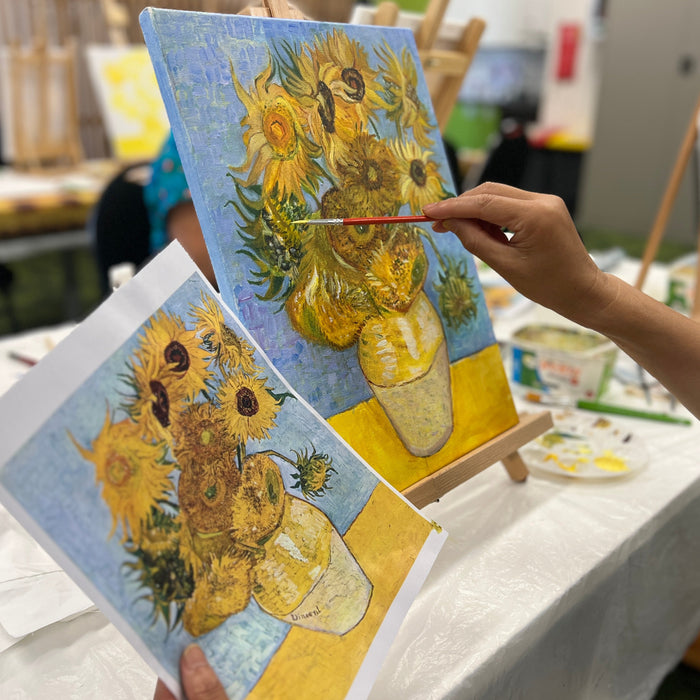Sip & Paint, Painting Workshop, Van Gogh