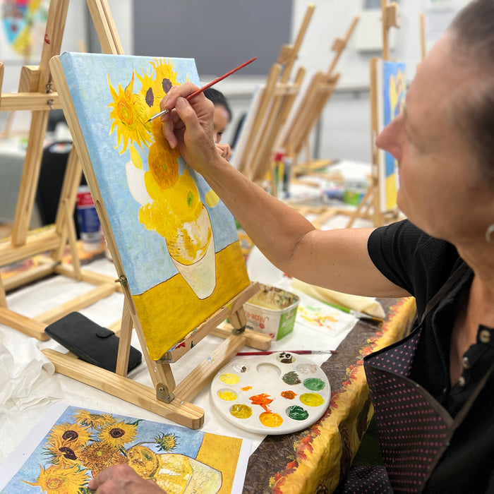 Sip & Paint, Painting Workshop, Van Gogh
