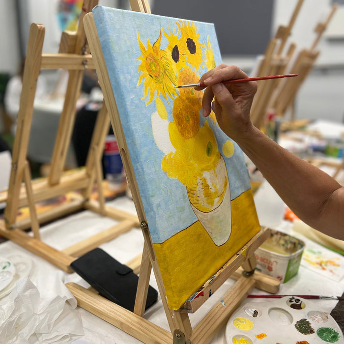 Sip & Paint, Painting Workshop, Van Gogh