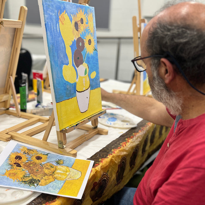 Sip & Paint, Painting Workshop, Van Gogh