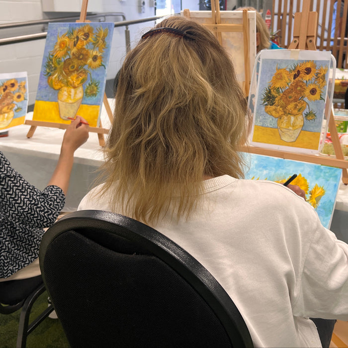 Sip & Paint, Painting Workshop, Van Gogh