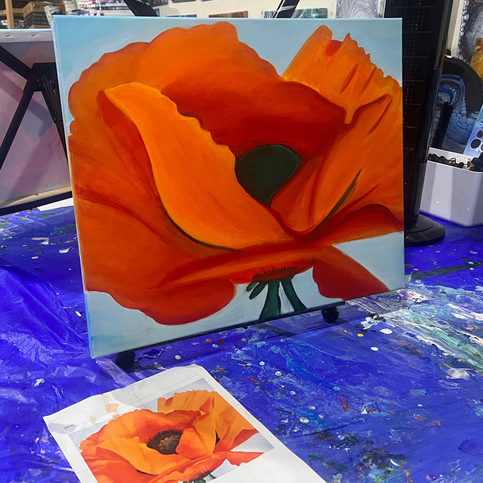 Painting Workshop, 4-week Painting, Bloom Painting