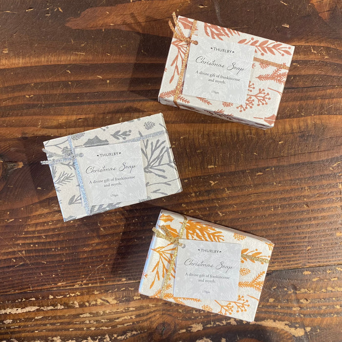 Thurlby Herb Farm - Christmas Soap