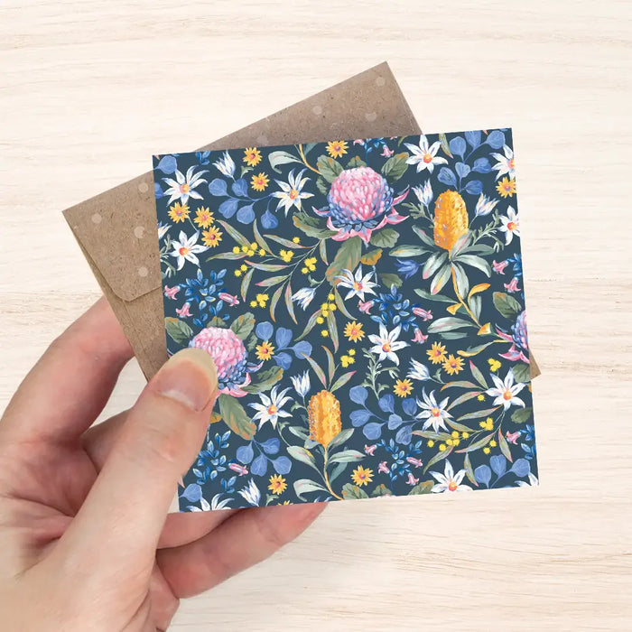 Jayne Branchflower - Mini Card - Bushwalk