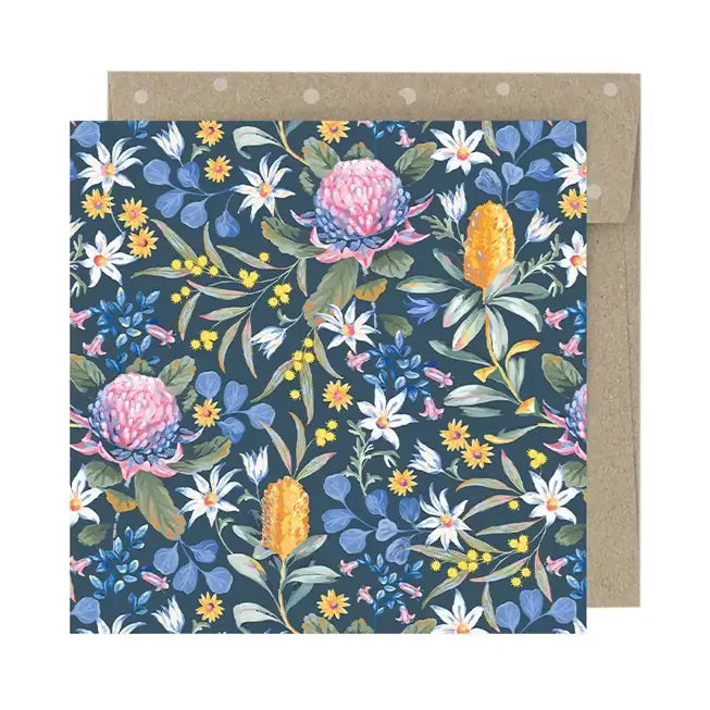 Jayne Branchflower - Mini Card - Bushwalk