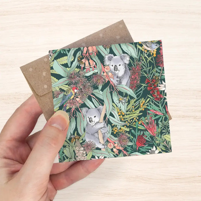 Victoria McGrane - Mini Card - Koala Park
