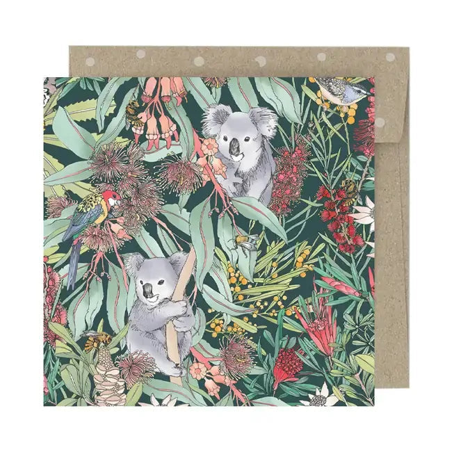 Victoria McGrane - Mini Card - Koala Park