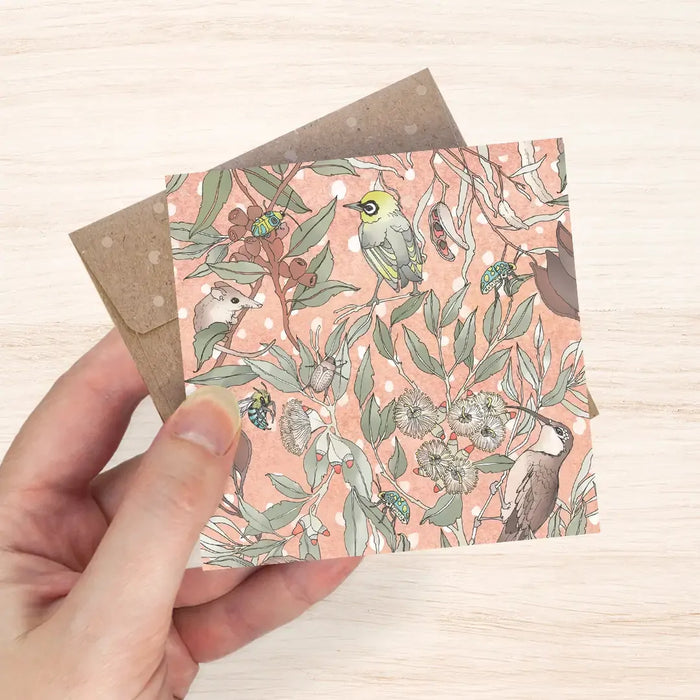 Victoria McGrane - Mini Card - Pollinators
