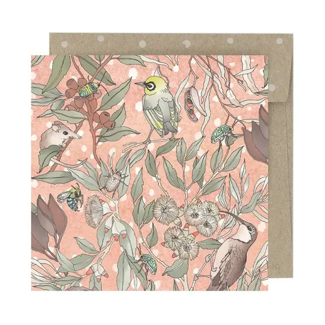 Victoria McGrane - Mini Card - Pollinators