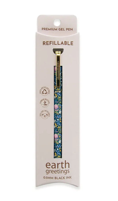 Earth Greetings - Premium Metal Pen (refillable) -Bushwalk