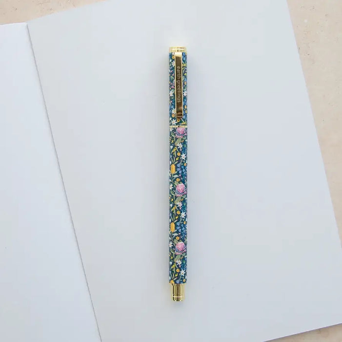 Earth Greetings - Premium Metal Pen (refillable) -Bushwalk