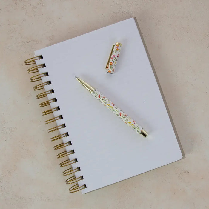 Earth Greetings - Premium Metal Pen (refillable) -Everlasting Love