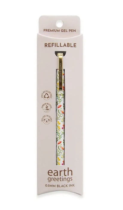 Earth Greetings - Premium Metal Pen (refillable) -Everlasting Love