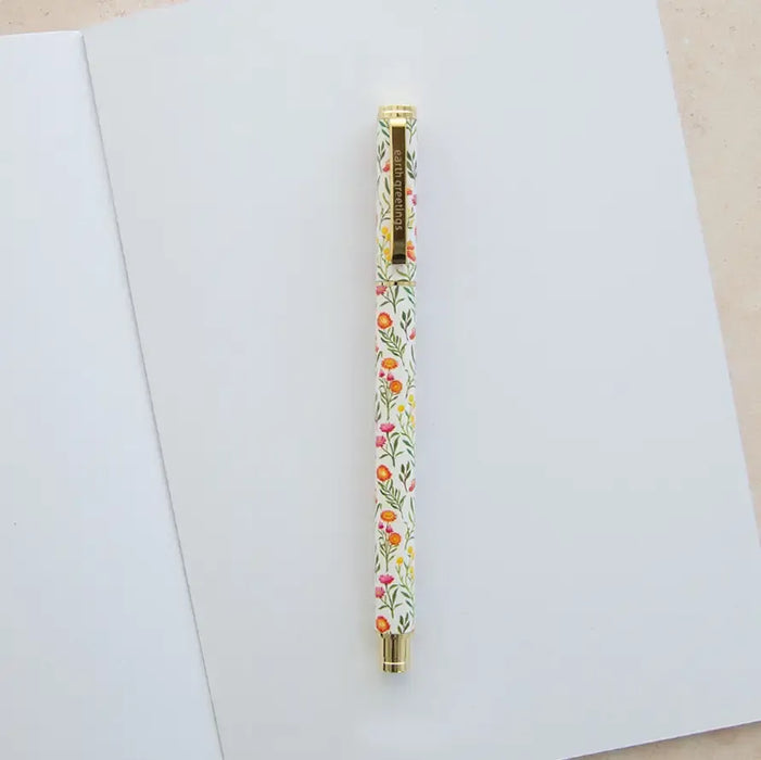 Earth Greetings - Premium Metal Pen (refillable) -Everlasting Love
