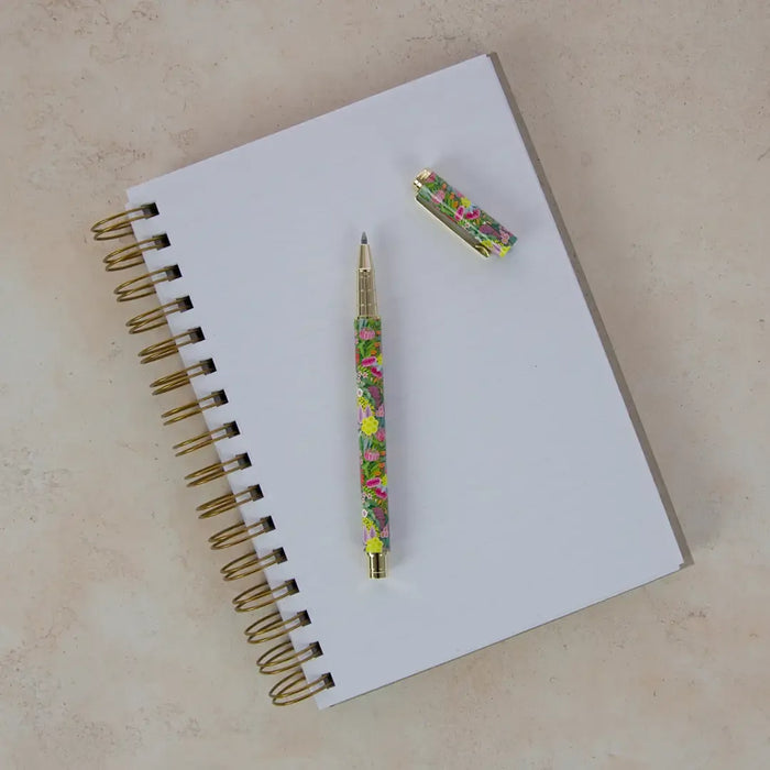 Earth Greetings - Premium Metal Pen (refillable) - Native Gems