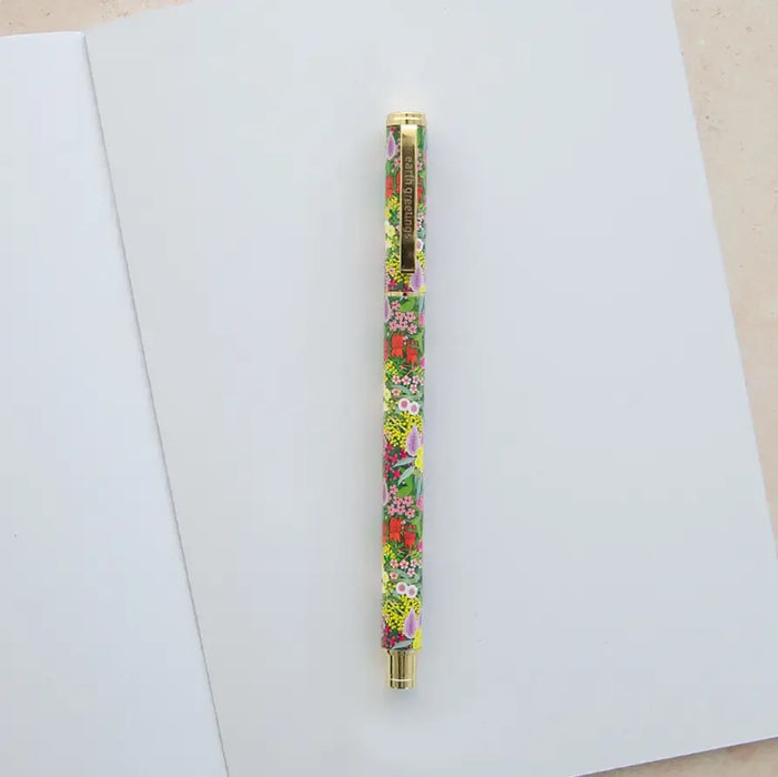 Earth Greetings - Premium Metal Pen (refillable) - Native Gems