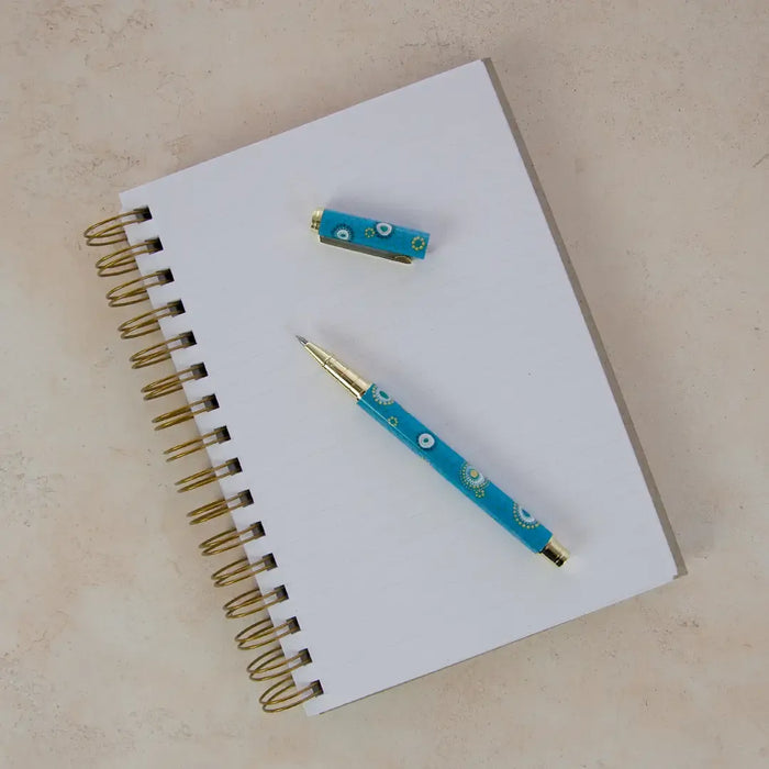 Earth Greetings - Premium Metal Pen (refillable) -Our Favourit Place